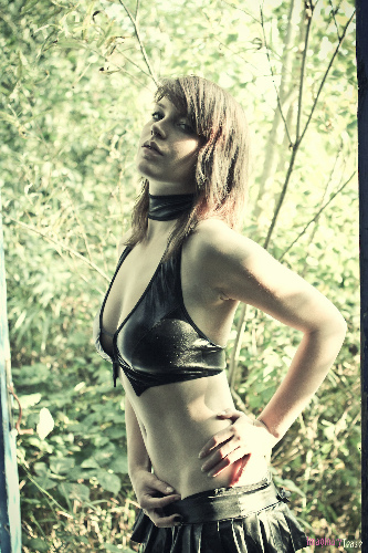 First image of the sexy gallery Rianne - Nature