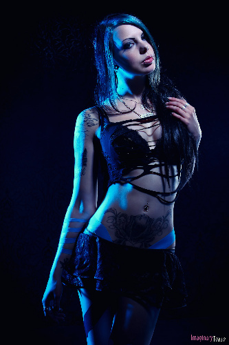 First image of the sexy gallery Kiet - Blue