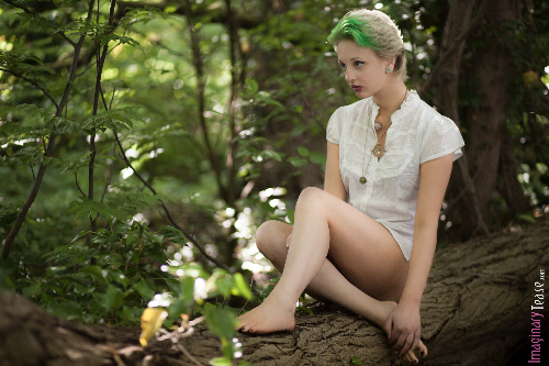 First image of the sexy gallery Ruby - Forest