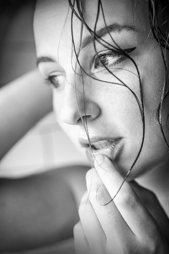 First image of the sexy gallery Sai Hiraeth - Deep Thoughts