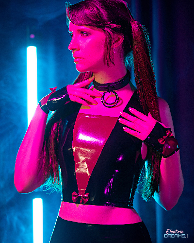 First image of the sexy gallery Lilly Absoltica - Smoke and Sparkle