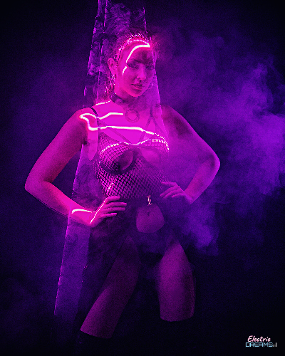 First image of the sexy gallery Earthly Faery - Purple Night