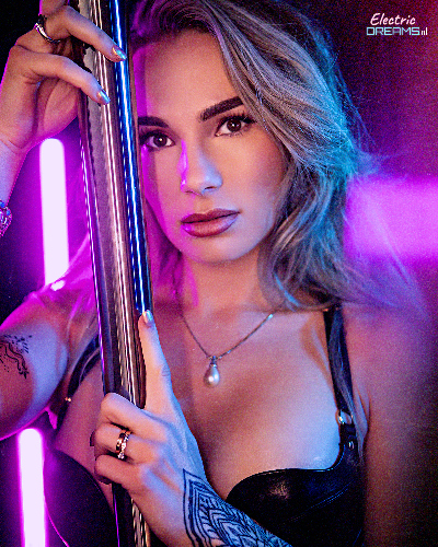 First image of the sexy gallery Blonddy - Nightclub Spotlight